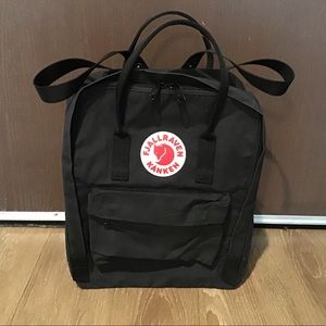 FJALLRAVEN KANKEN BACKPACK BLACK